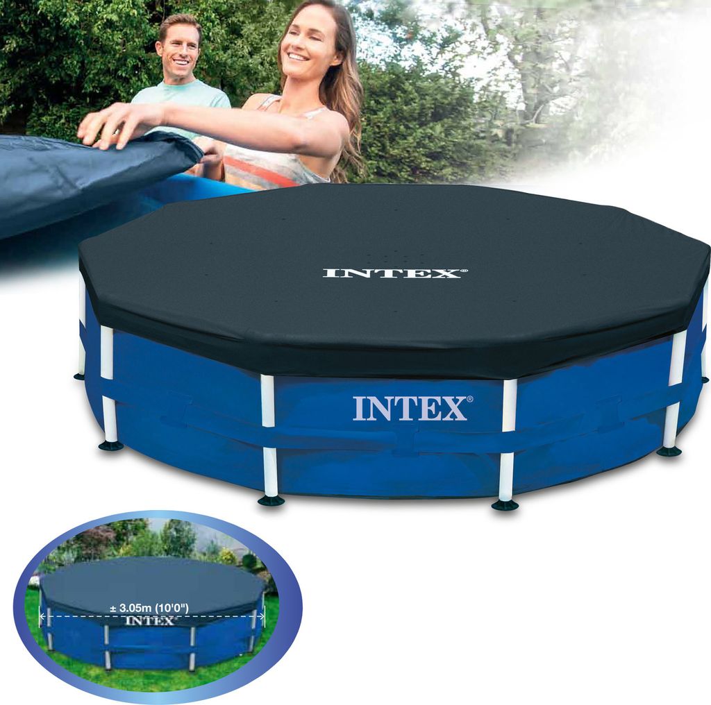 Intex Cover für 305 cm Frame Pool Produktbild 38
