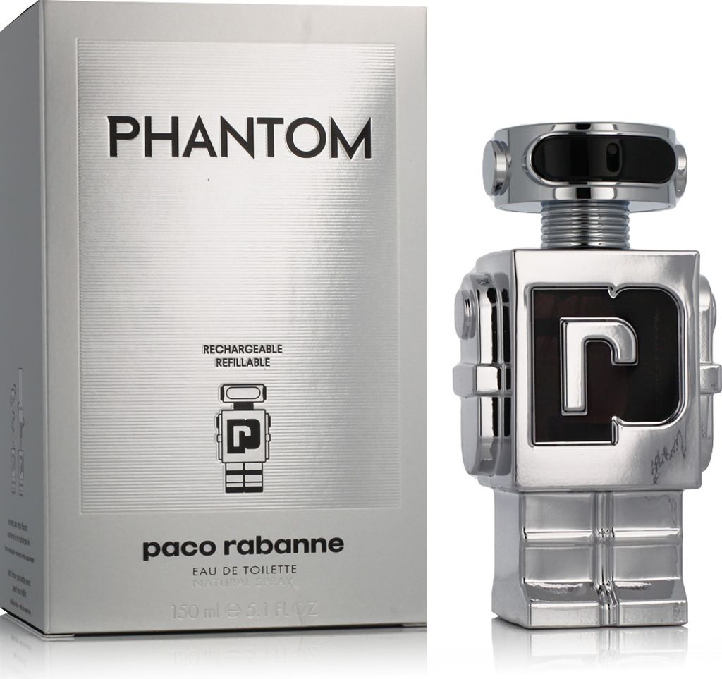 Paco Rabanne Phantom EDT plnitelný 150 ml M Obrázok produktu 