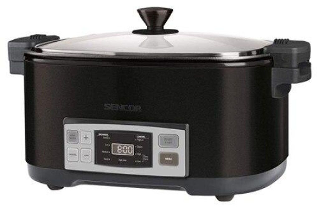 Schongarer Sencor S-SPR5508BK, 6 l, 1350 W, Schwarz Produktbild 