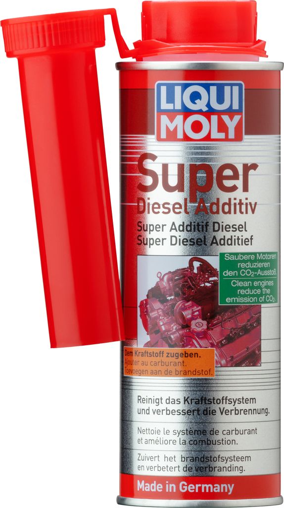 Liqui Moly Super Diesel Additivo 250 ml Immagine del prodotto 