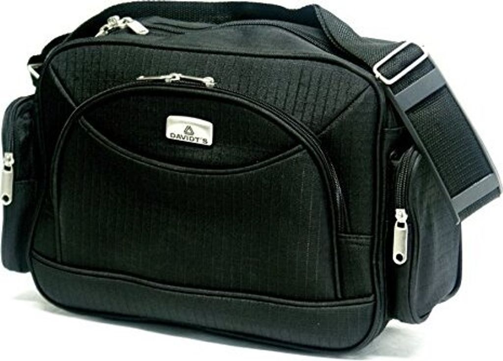 Davidts Reisetasche Beautycase Beauty Business Bag 24x39x15cm Schwarz 269 203 Bowatex