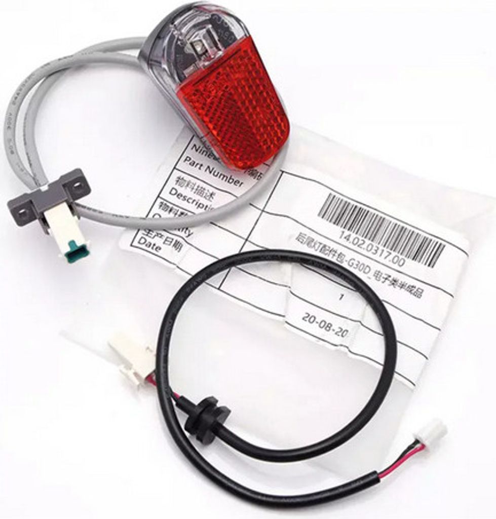 Original Ninebot G30D G30LD 2 Generation Rücklicht mit Controller Kit Anschluss