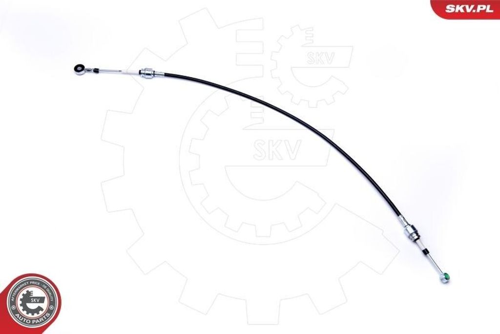 ESEN SKV 27SKV098 Seilzug Schaltgetriebe 1196 / 895mm für FIAT BRAVO II (198)