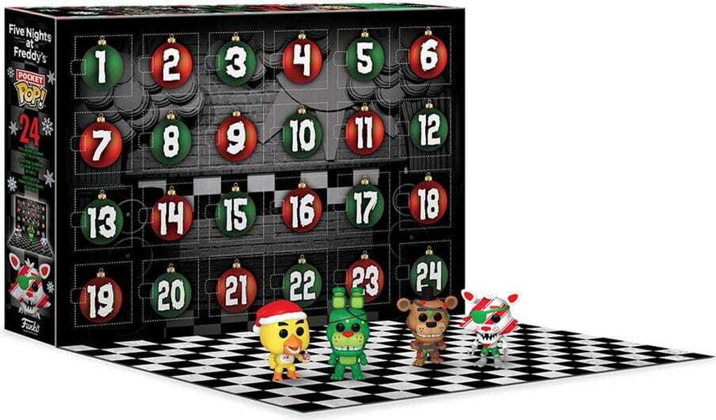 Funko-13742 Five Nights at Freddy's Cinque Notti a Freddys Action