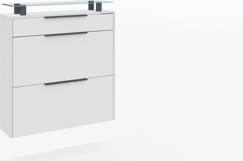 Hängeschuhschrank 
