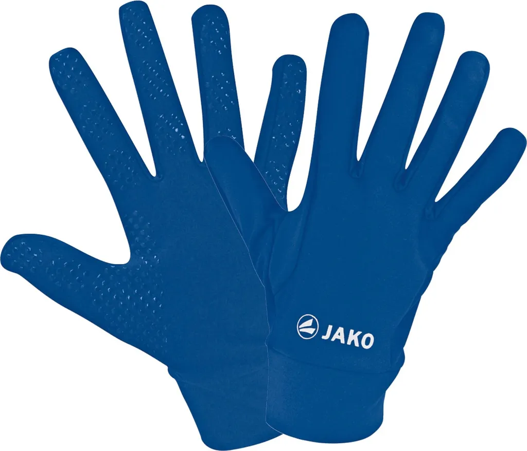 Jako Guanti Calcio Campo Funzione Uomini Blu Taglia 8 | Grip Professionale