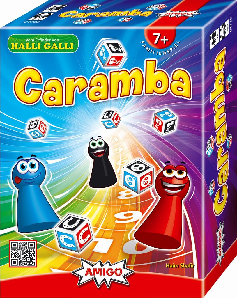 AMIGO Spiel   Freizeit GmbH Caramba 0 0 STK Produktbild 