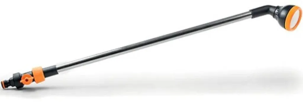 Arrosoir à longue portée 60 cm muni d'un robinet de débit ajustable
