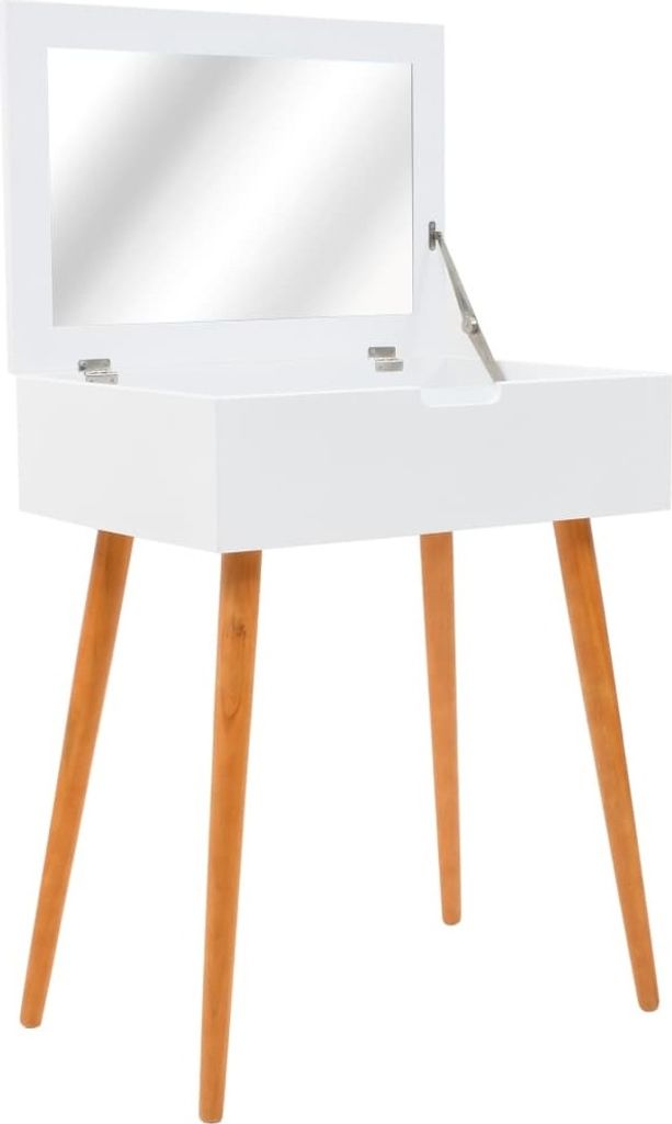 Schminktisch mit Spiegel MDF 60 x 40 x 75 cm