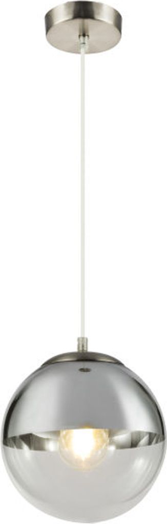 Globo Lighting Lampe à suspendre métal, verre, ø : 200mm, H Image du produit 