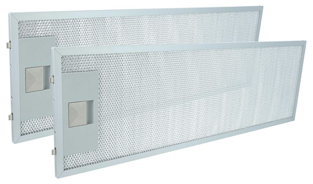 vhbw 2x Filter Metallfettfilter kompatibel mit AEG Produktbild 