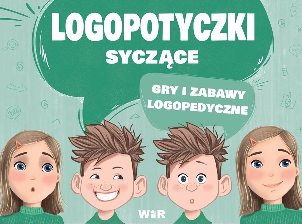Zischende Logopotik. Logopädische Spiele