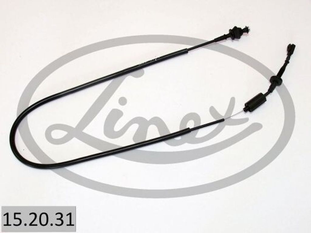 LINEX Gaszug Bowdenzug 15.20.31 für FORD MONDEO I (GBP) 1170/950mm