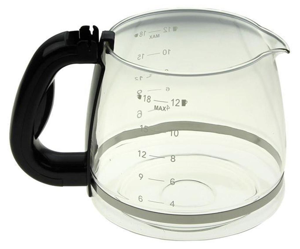 Glaskanne 500681179 (=500587857) für Gastroback 42704 Design Coffee Pro Kaffeemaschine