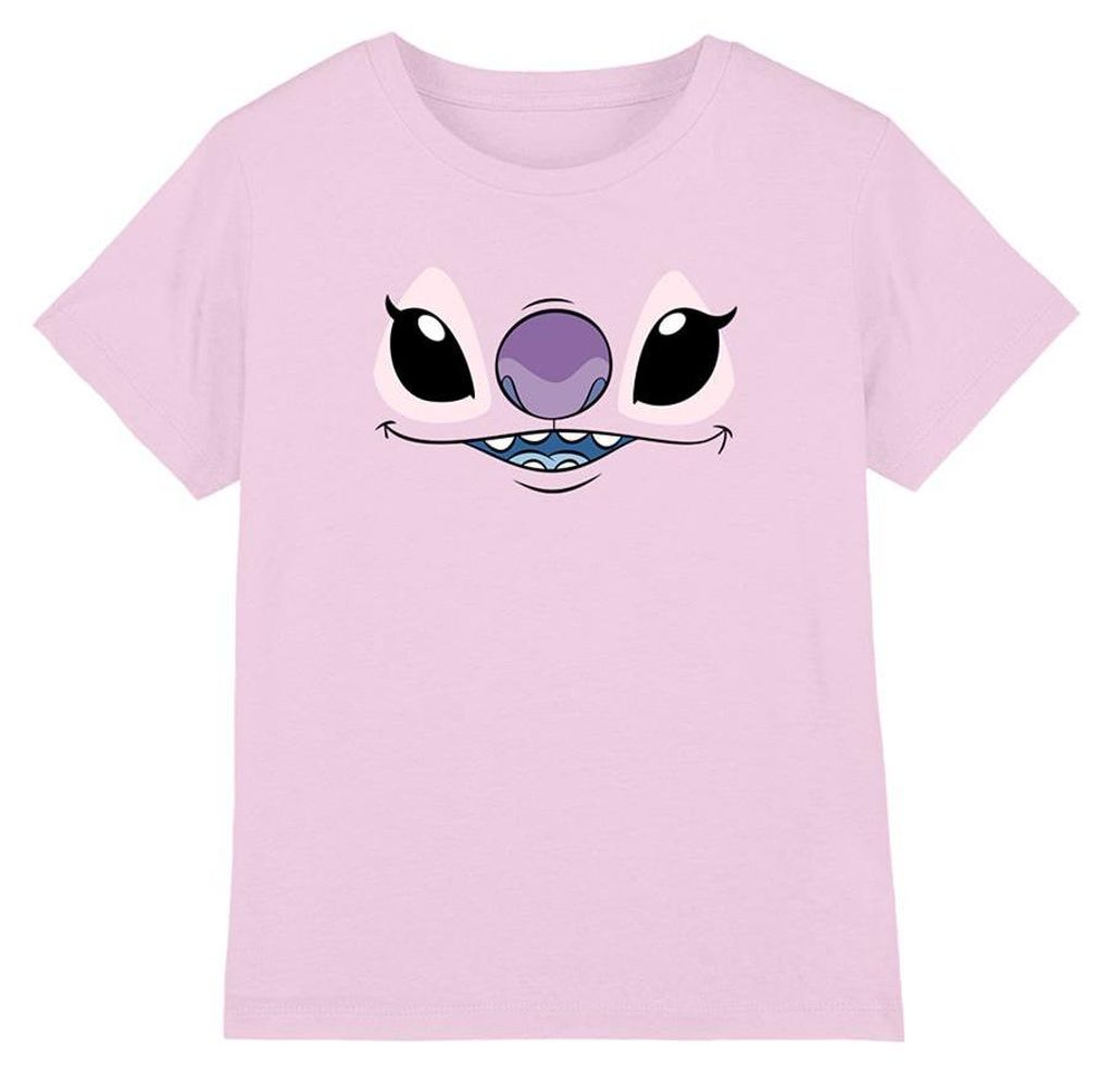 Lilo & Stitch - T-Shirt für Kinder TV25706 (104) (Pink)