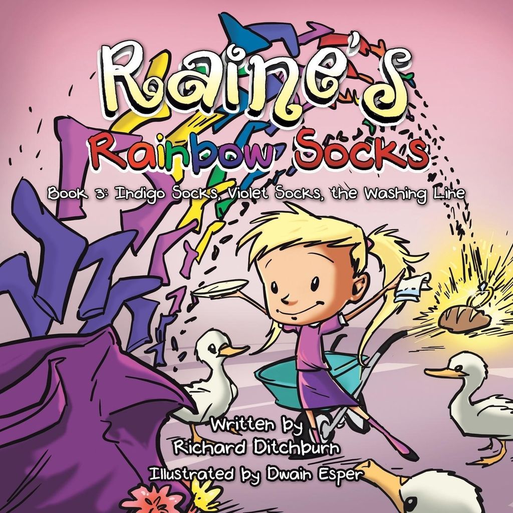 Raine's Rainbow Socks