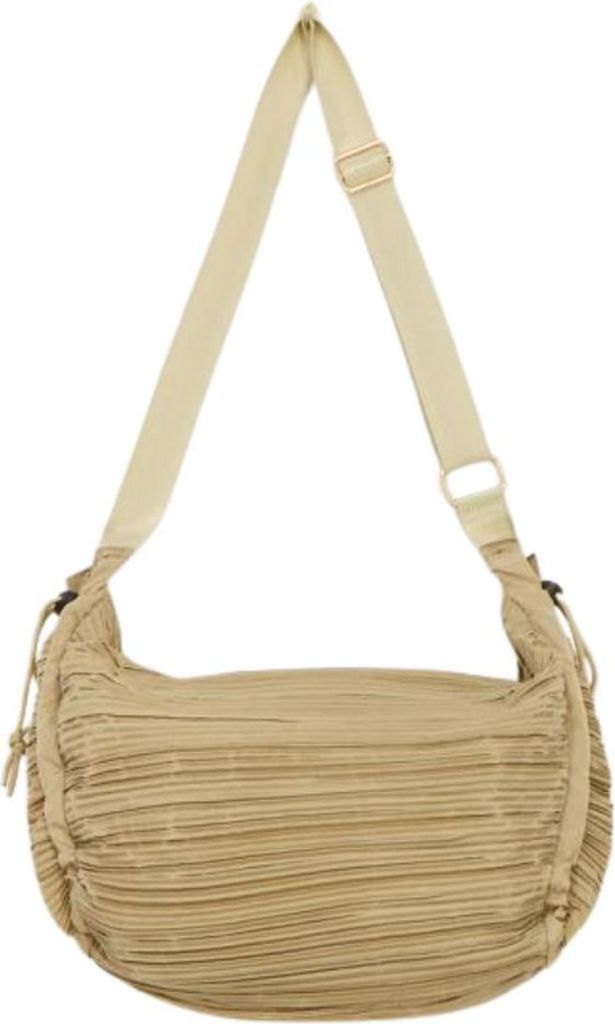 My Jewellery Bag crossbody plisse Beige .