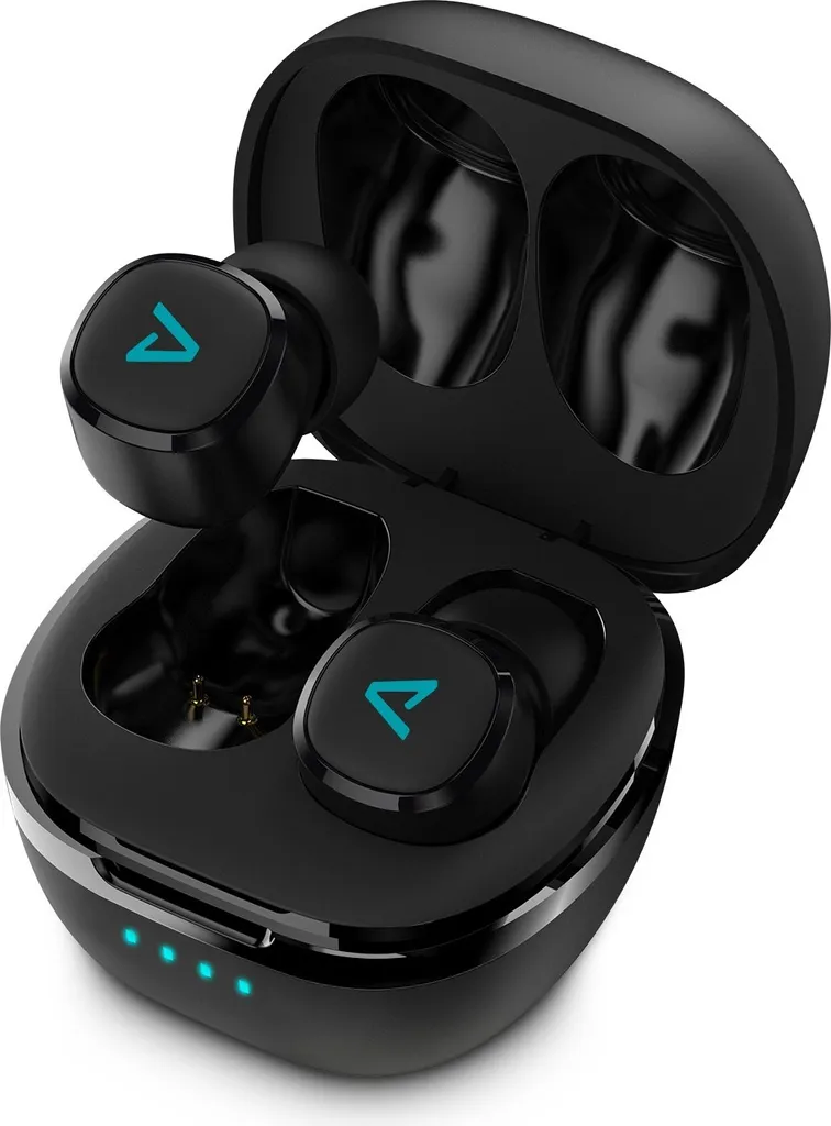 LAMAX Dots2 Play Écouteurs sans Fil True Wireless Bluetooth 5.1 Noirs