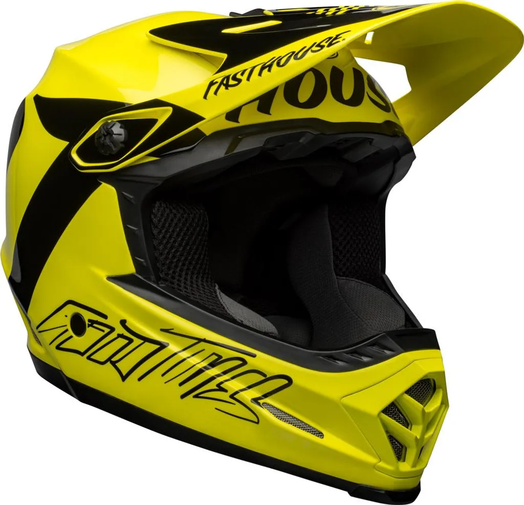 Casque moto cross Bell Moto-9 Youth MIPS L/XL pour enfant passionné