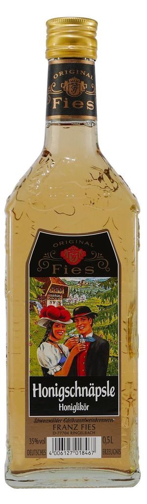 Fies Honigschnäpsle Honiglikör Produktbild 