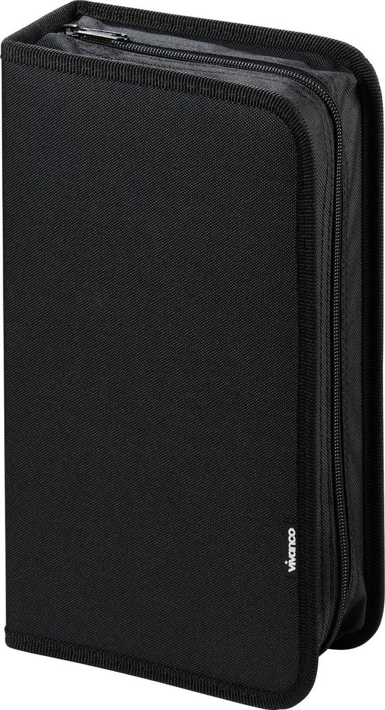 VIVanco™CD / DVD Wallet, Hülle für 96 CDs (28039) Produktbild 