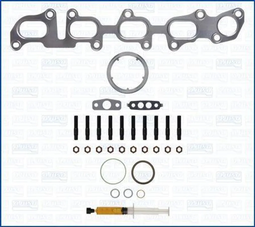 Remplacer turbo Audi A5 Cabriolet : Kit de montage AJUSA JTC12461