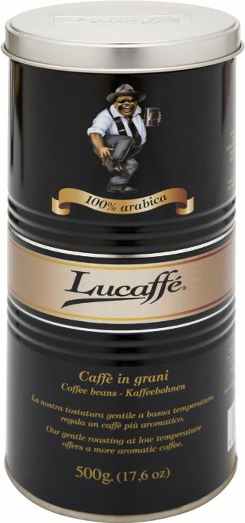 Lucaffe MR. EXCLUSIVE 500g zrnková káva (100% Arabica) Obrázek produktu 