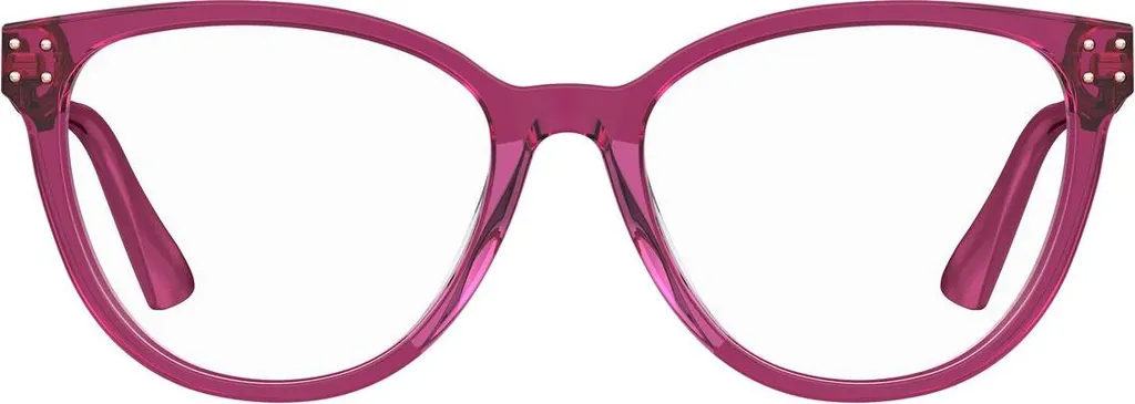 Moschino 5XL Mu1/17 Lunettes de soleil Fuchsia avec monture en acétate