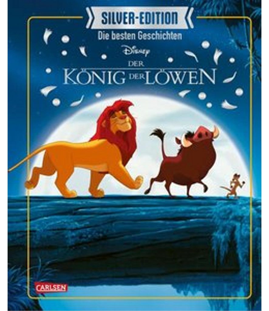 Disney Silver-Edition: Das große Buch mit den besten Productafbeelding 