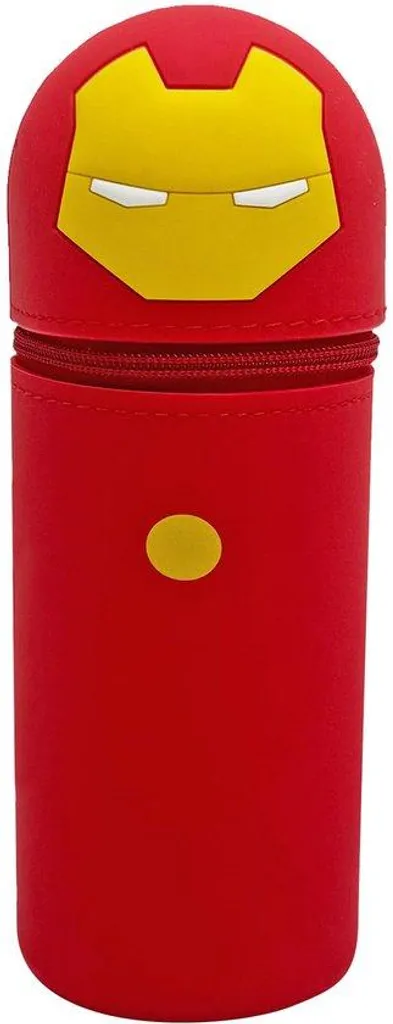 Pochette de rangement silicone souple autoportante avec fermeture éclair