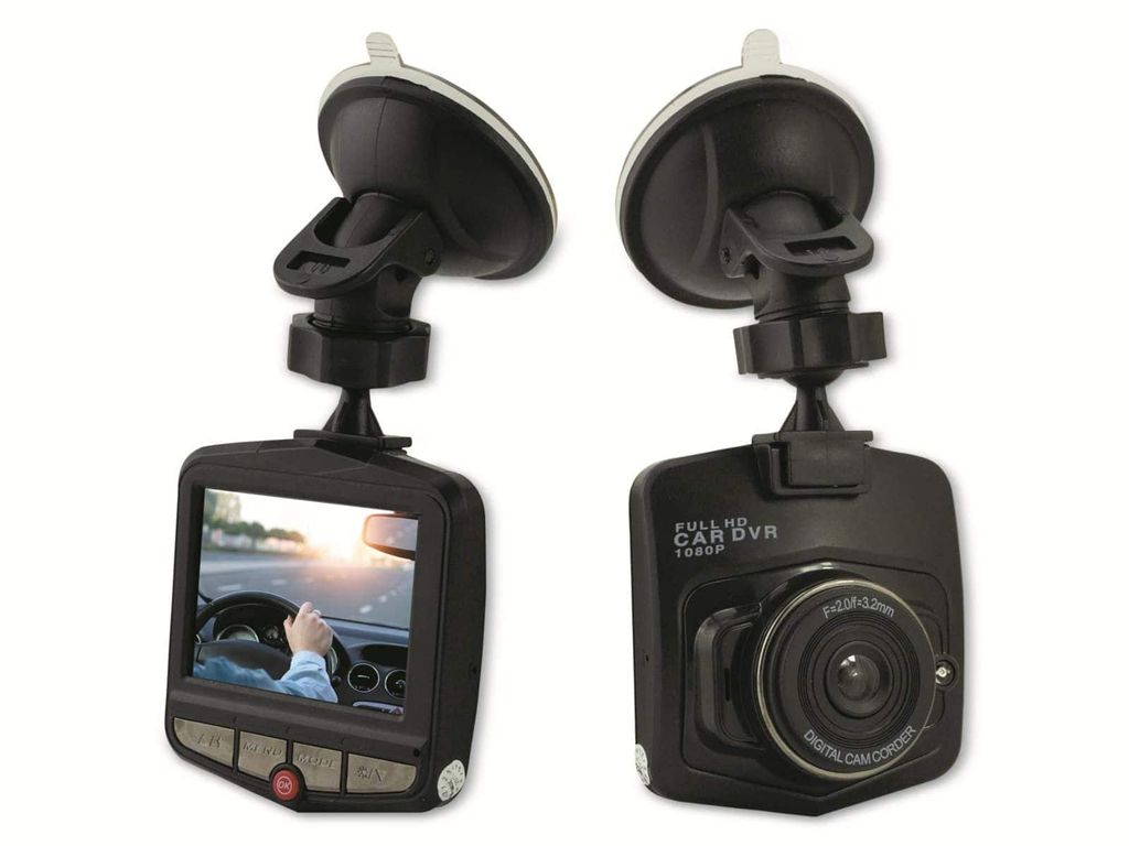 Telecamera per auto LCD da 2,4" 1080P con avvio e arresto Immagine del prodotto 