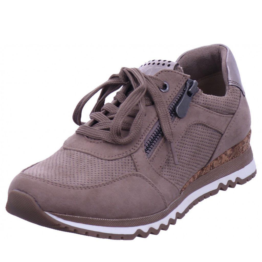Marco Tozzi Sneaker - Braun Synthetik Größe: 39 Normal