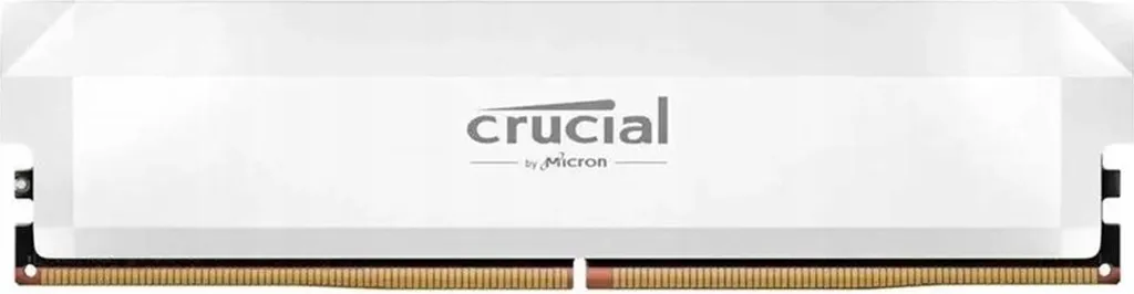 Module DDR5 Micron Pro OC 6400 MT/s CL32 16 Go avec Overclocking Natif