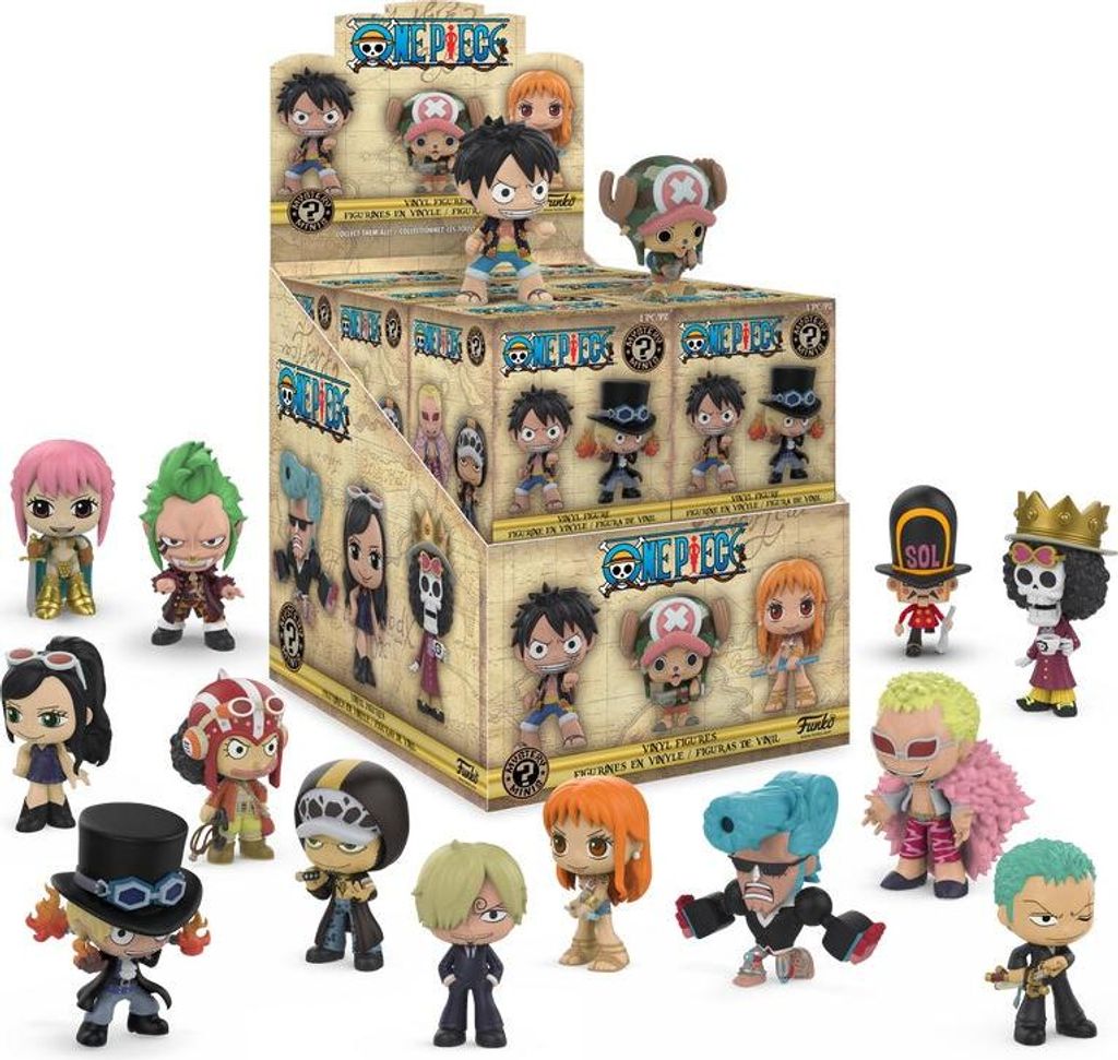 Funko Mystery Minis - Une pièce Image du produit 