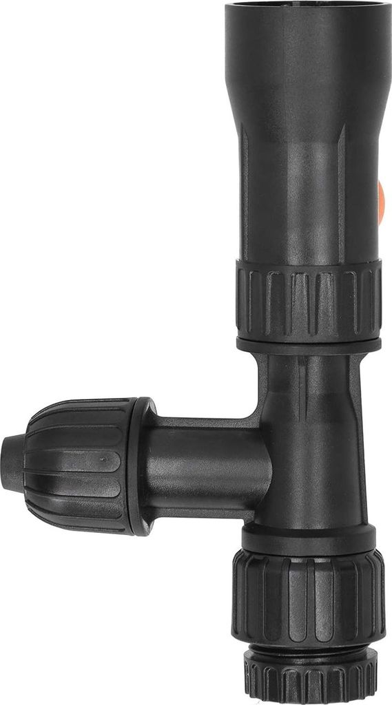 Aquarium Sandreiniger Set - Wasserwechselgerät und Abwasserpumpe mit 2 Adaptern