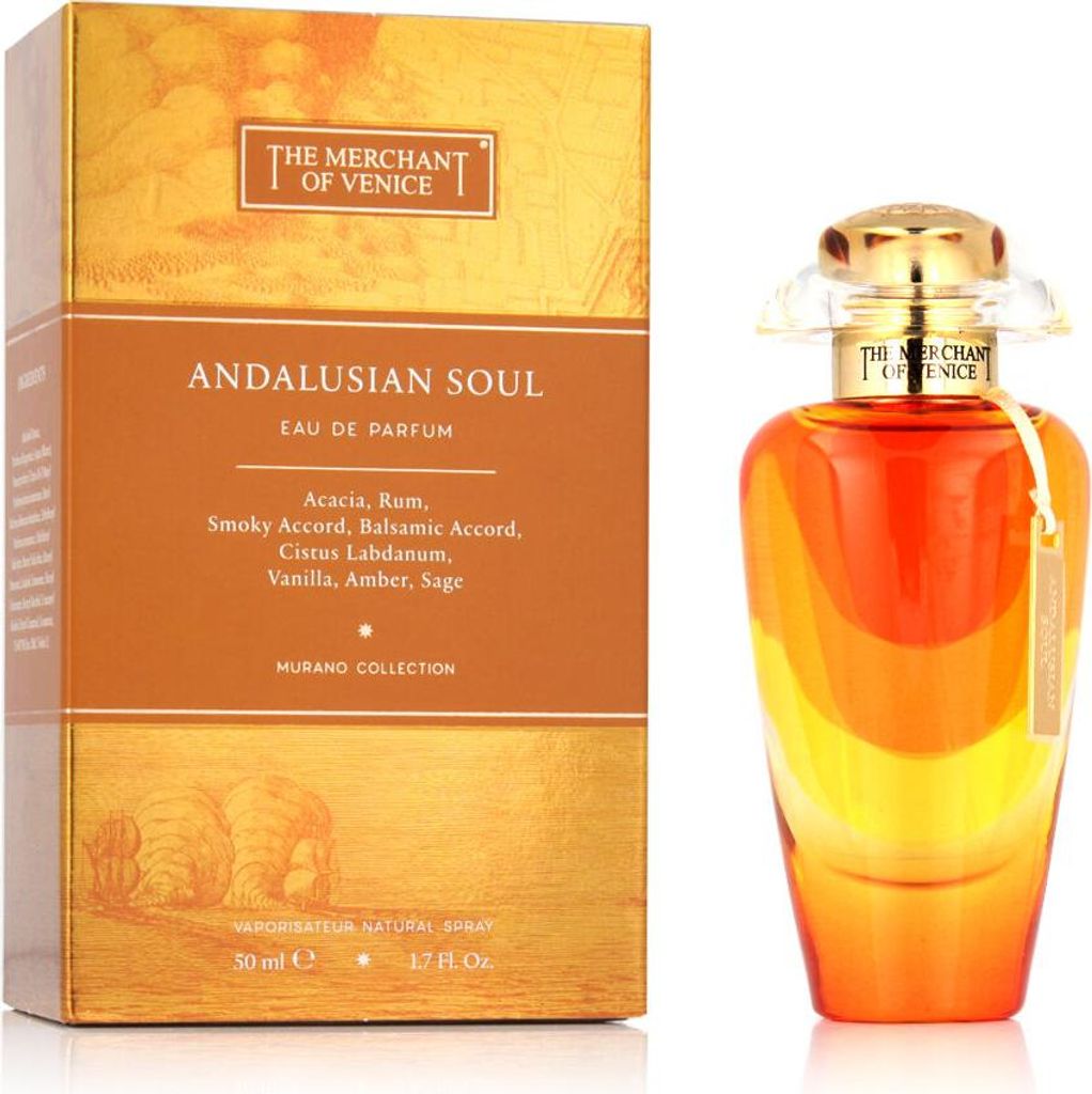 Profumo Unisex The Merchant of Venice Andalusian Soul EDP Immagine del prodotto 