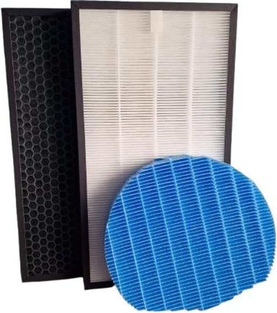 3er-Set Filter für SHARP UA-KIN40E-W H UA-KIN50E-W FA48