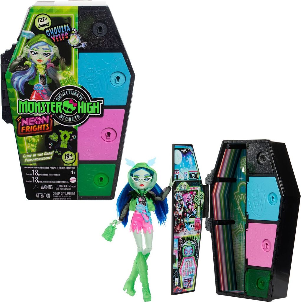 Monster High Skulltimates Secrets - Series 3 Ghoulia Produktbild 