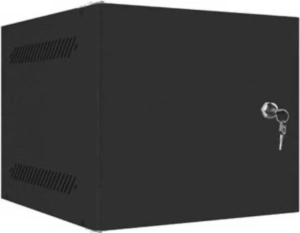 Lanberg Wf10-2304-00b 10 ́ ́ 4u Rack-schrank Silber One Size / EU Plug 220V Silber One Size