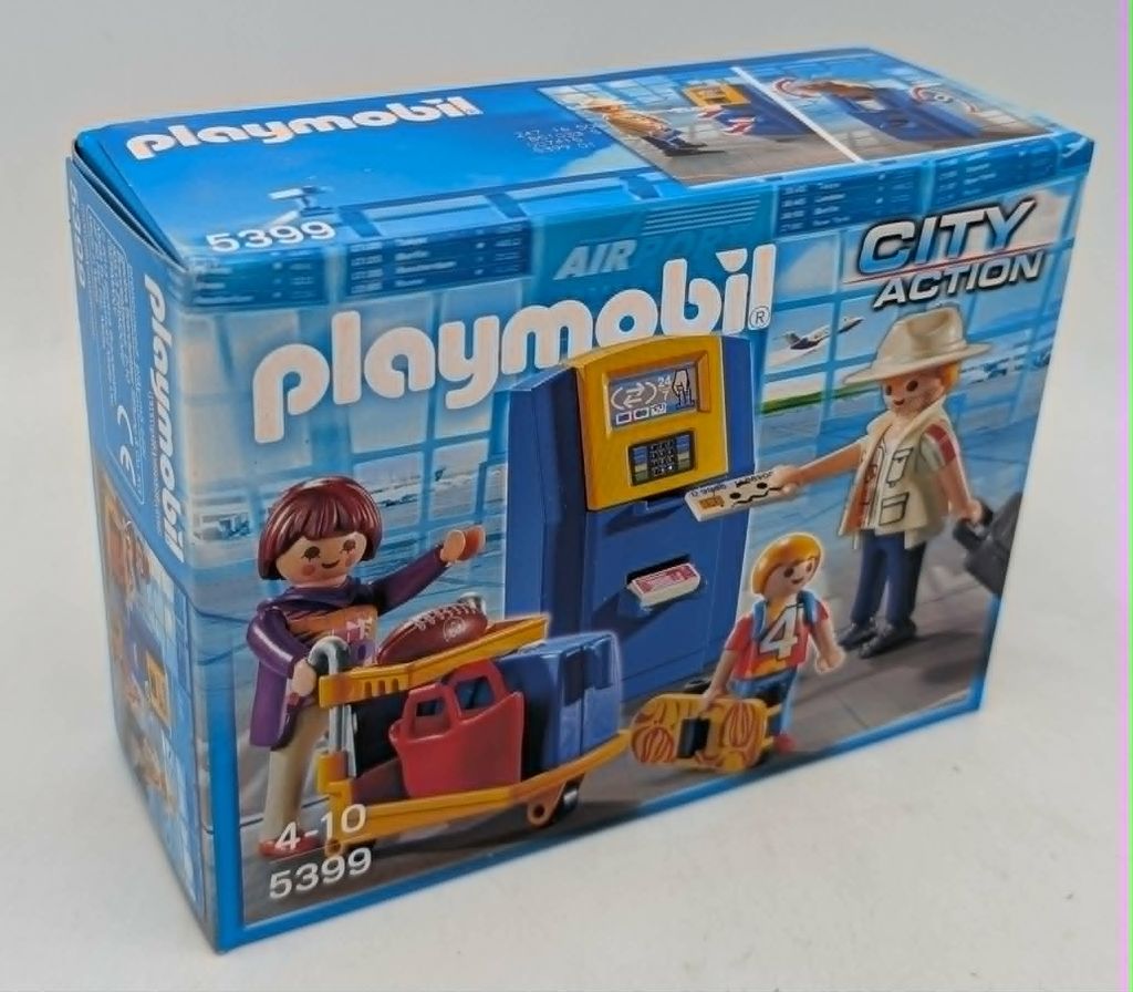 PLAYMOBIL City Action 5399, 4 Jahr(e), Mehrfarbig, Produktbild 