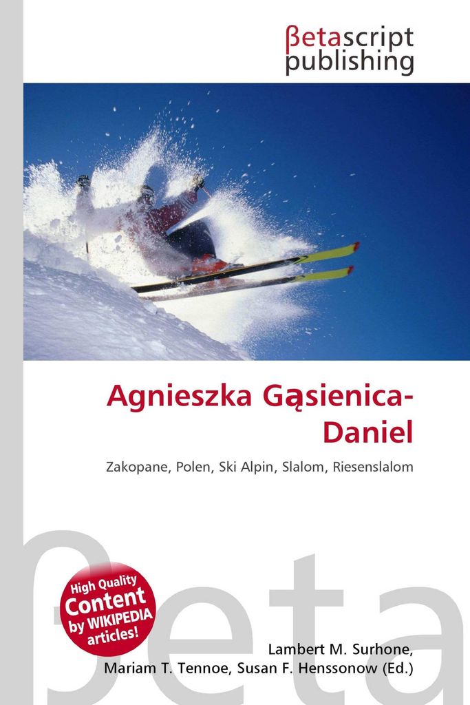 Agnieszka G¿sienica-Daniel