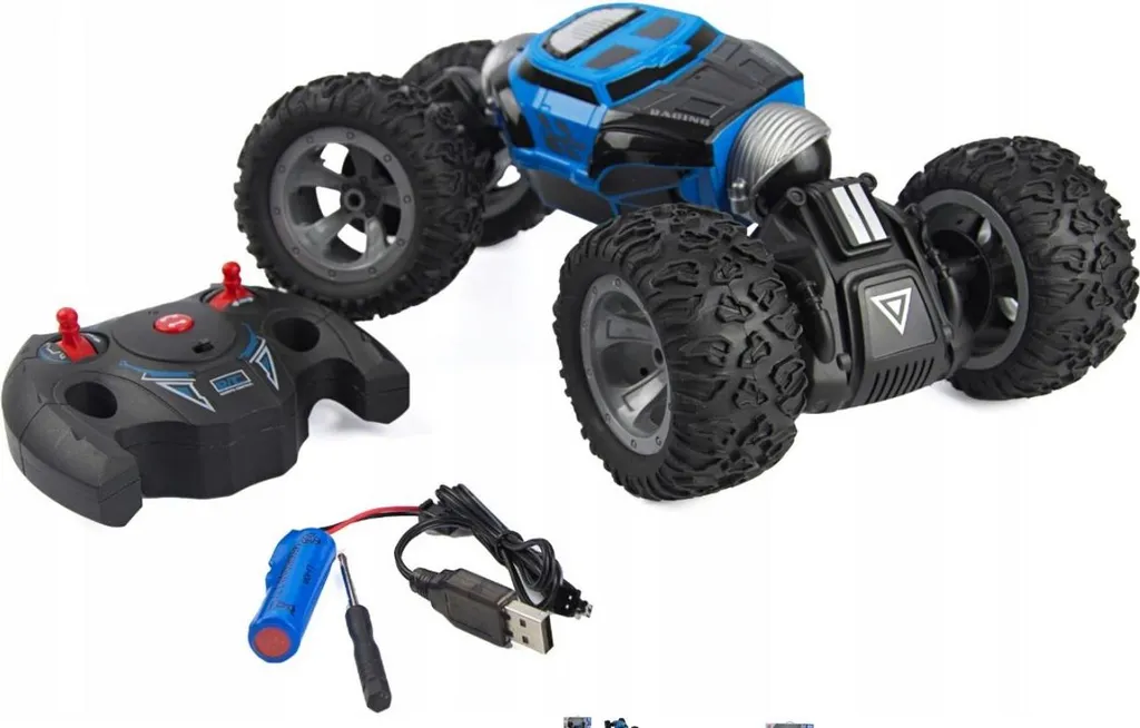 Voiture télécommandée tout-terrain QX3688-27 avec pneus soft grip 4x4