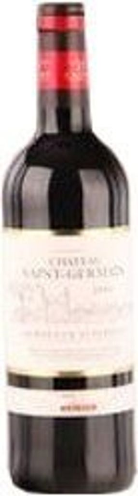 2015 Calvet Château Saint Germain trocken | 12 % vol | 0,75 Produktbild 
