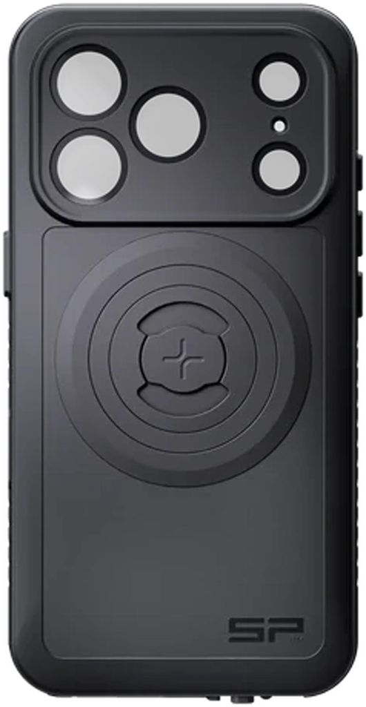 SP Connect Phone Case Xtreme SPC+, Cover, Apple, iPhone 17 Pro, 16 cm (6.3"), Schwarz