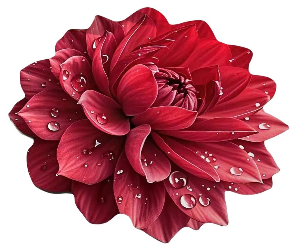 Kieselgur-Fußmatte mit realistischem 3D-Blumenmuster, rutschfest, saugfähig, schnelltrocknend, weicher Teppich C