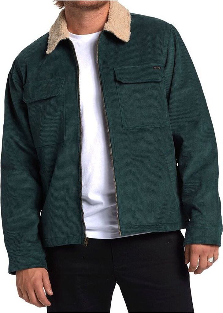 Billabong Barlow Jacke Grün XL Mann Grün XL