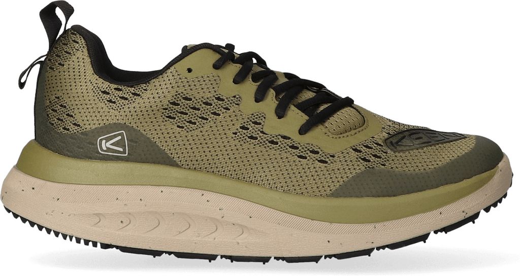 Keen WK400 Herren Wanderschuhe Martini Olive/Black Größe 44.5