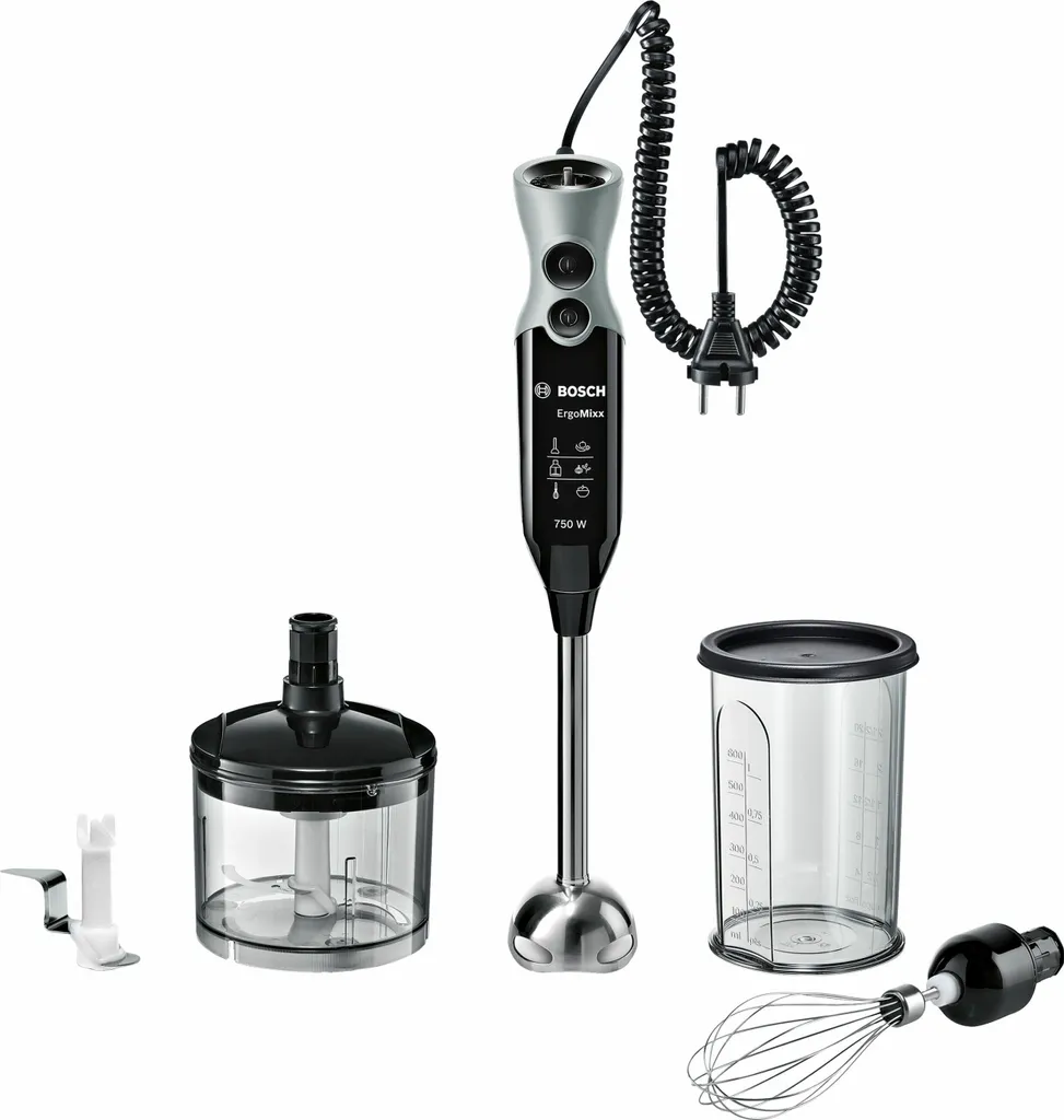 Mixeur Plongeant Bosch MSM67170 : Finissez-en avec les Grumeaux