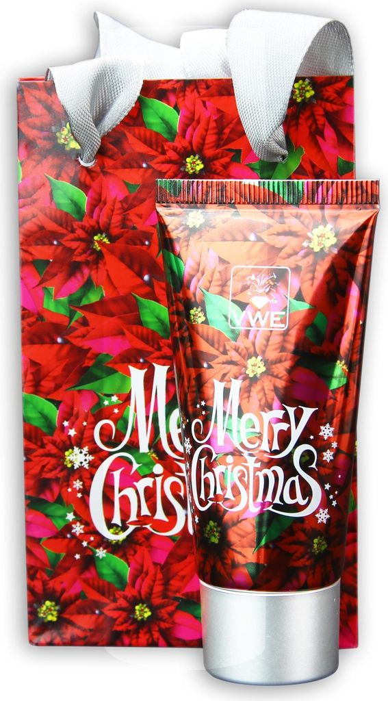 10 X Handlotion mit weihnachtlichem Duft und Design für Weihnachten, 30ml mit Geschenktüte - 10er Set - Geschenkidee / kleine Give-Away zu Weihna...