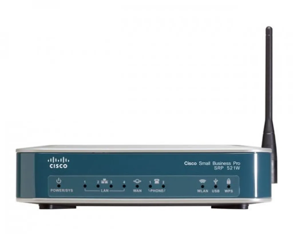 Solution Réseau WiFi pour TPE Cisco SRP527W-K9-G5 Modem Routeur ADSL